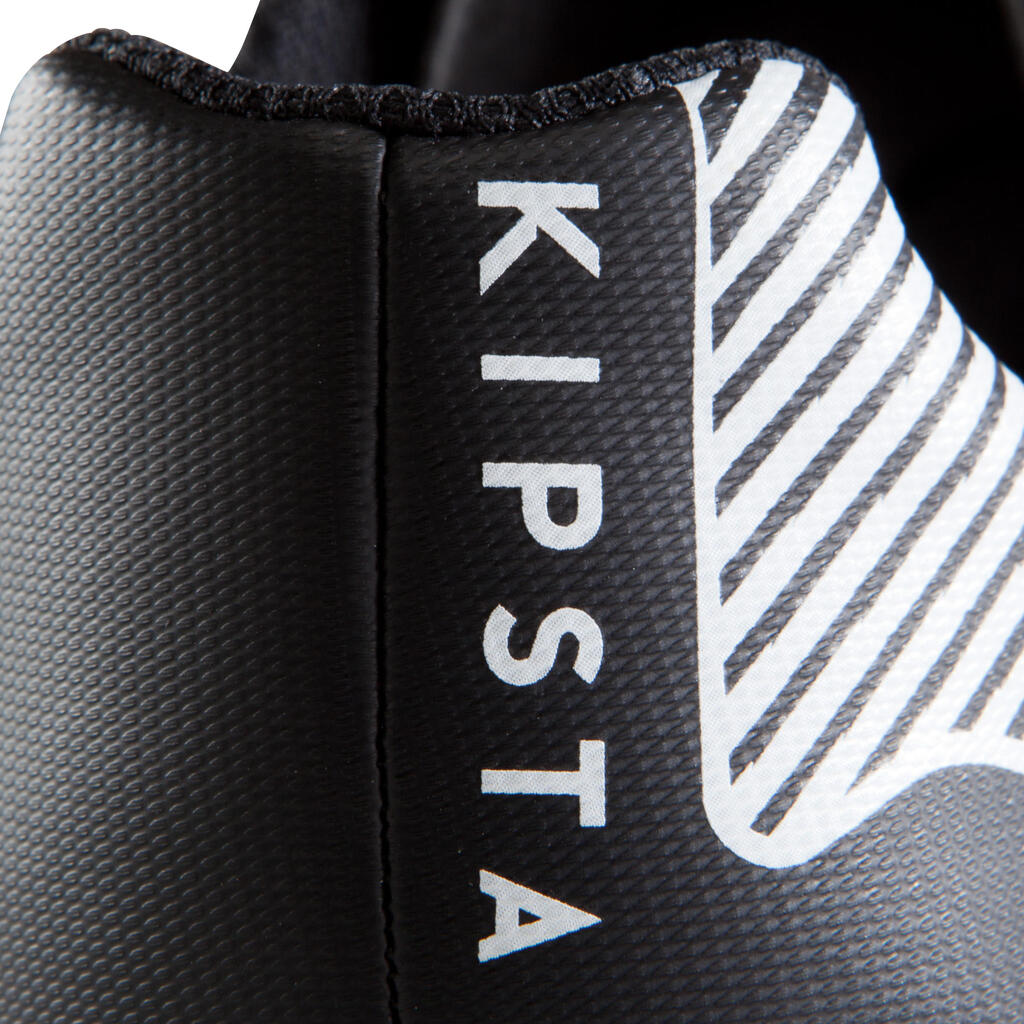 Chaussures de football AGILITY 100 AG/FG adulte noir