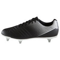 Agility 100 SG Adult Soft Ground Football Boots - Black/White
