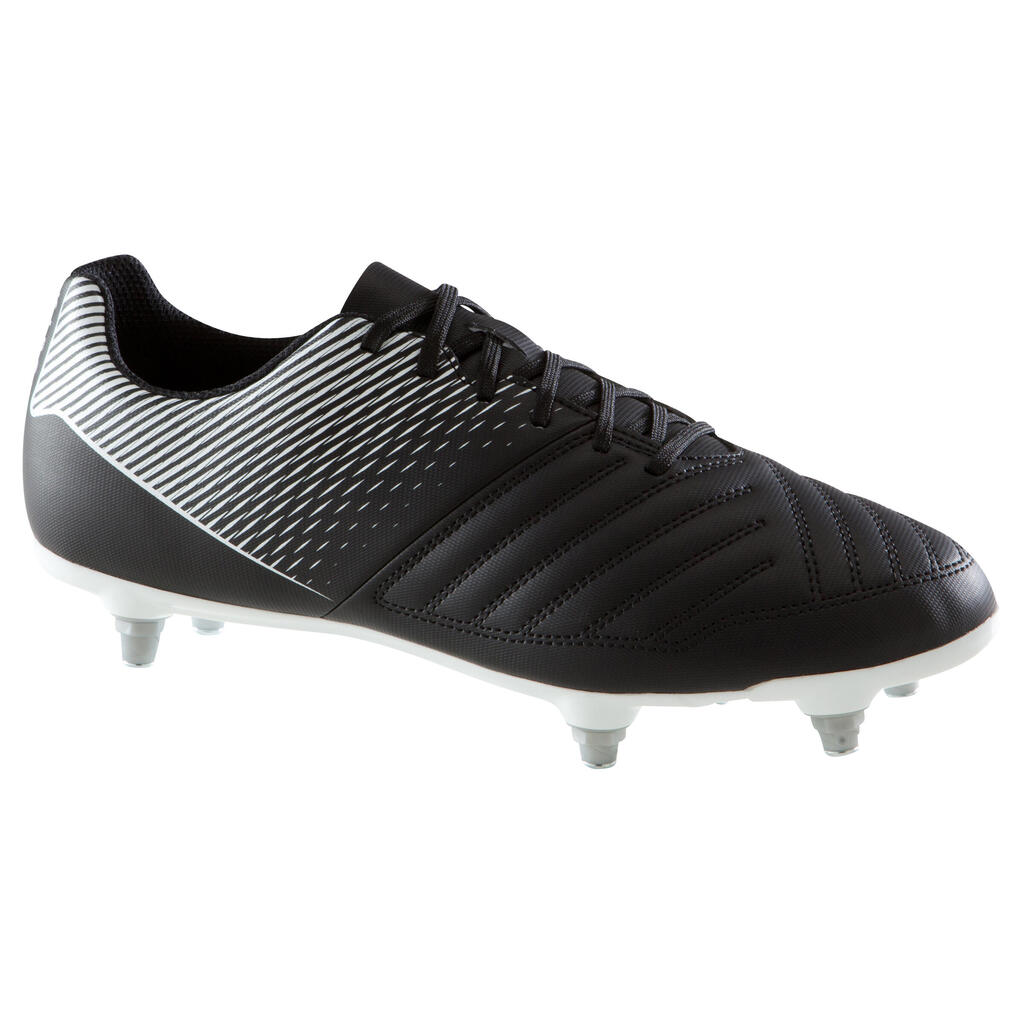 Adult soft ground football boots agility 100 sg