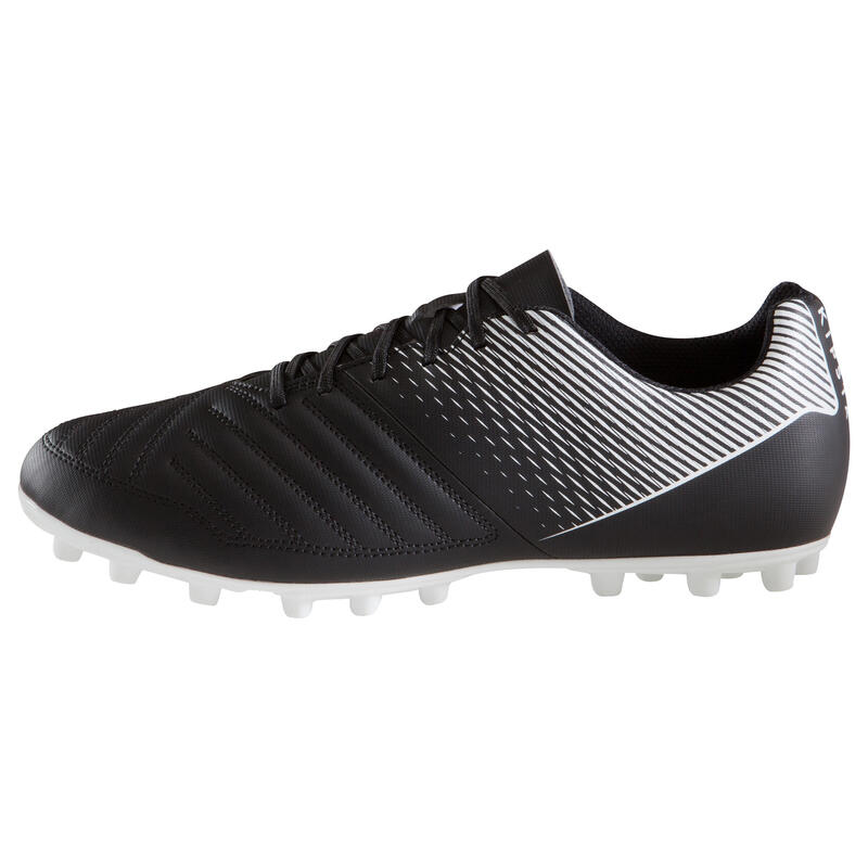 Adult dry pitch football boots, black