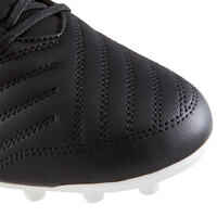 Adult dry pitch football boots, black