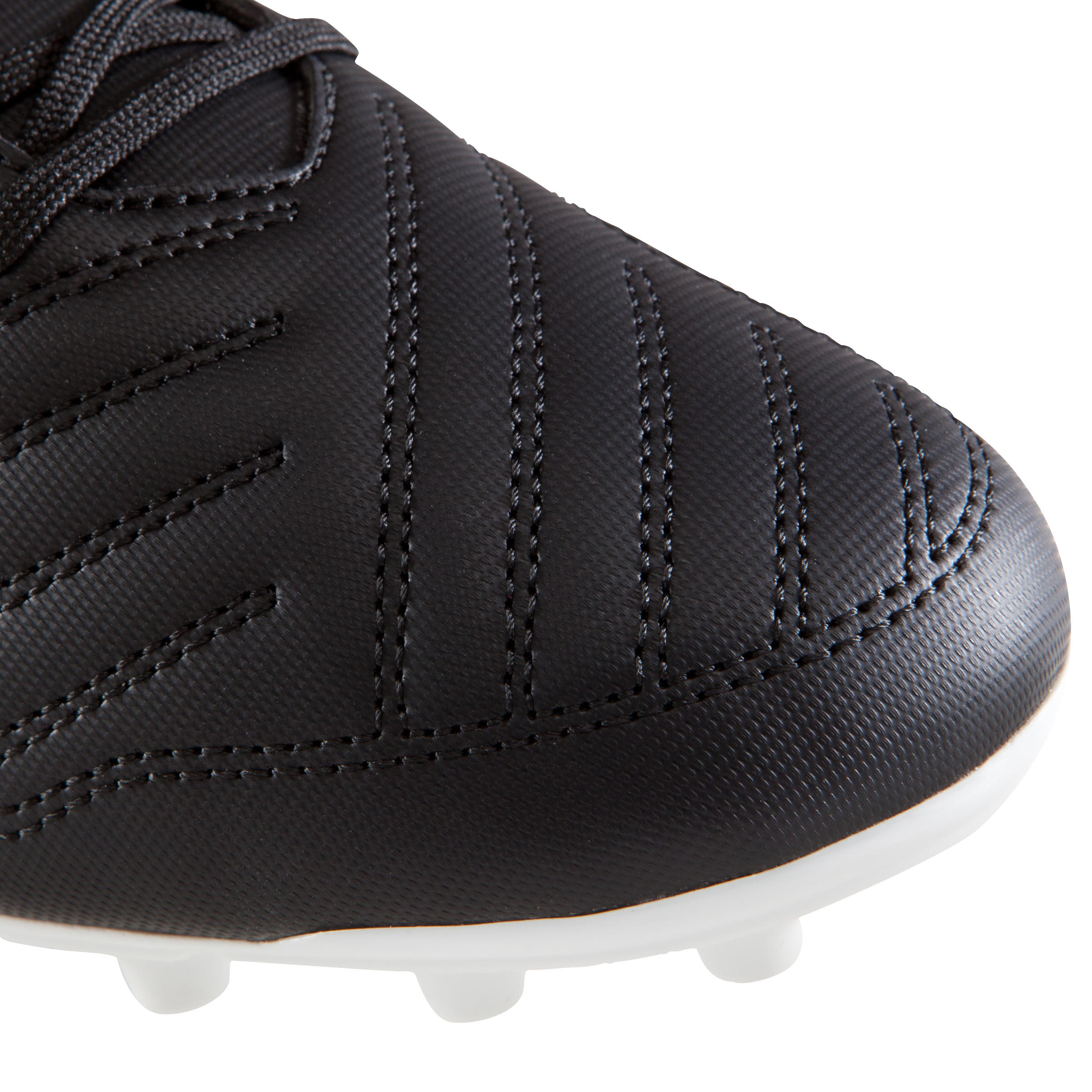 Botas de Fútbol Kipsta Agility 100 FG adulto negro - Decathlon