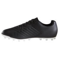 Chaussure de football adulte terrains secs Agility 100 AG/FG adulte noir