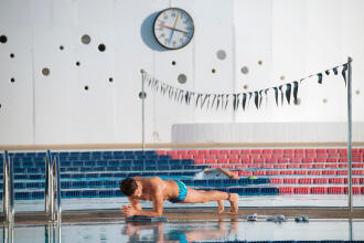 Entraînement de natation hybride : noyez la monotonie