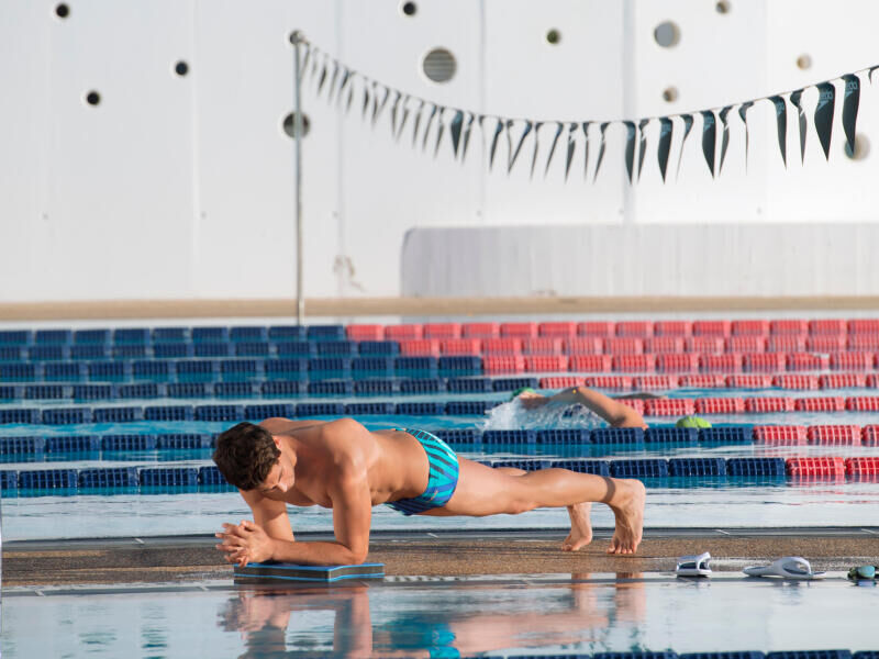 Entraînement de natation hybride : noyez la monotonie