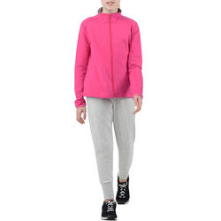 Veste 100 Gym Fille rose