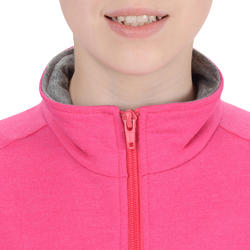 Veste 100 Gym Fille rose