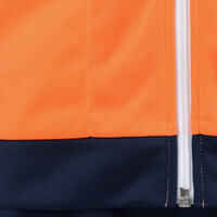 بدلة تمارين الجيم Gym'y Energy للفتيان بسحّاب - برتقالي/أزرق