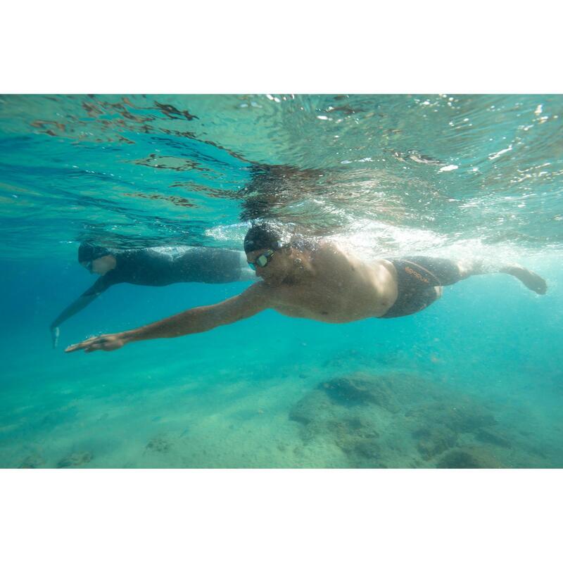 Combinaison de natation néoprène nage en eau libre OWS550 4/3mm femme