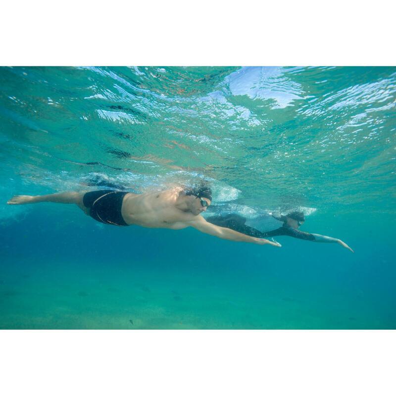 Combinaison de natation néoprène nage en eau libre OWS550 4/3mm femme