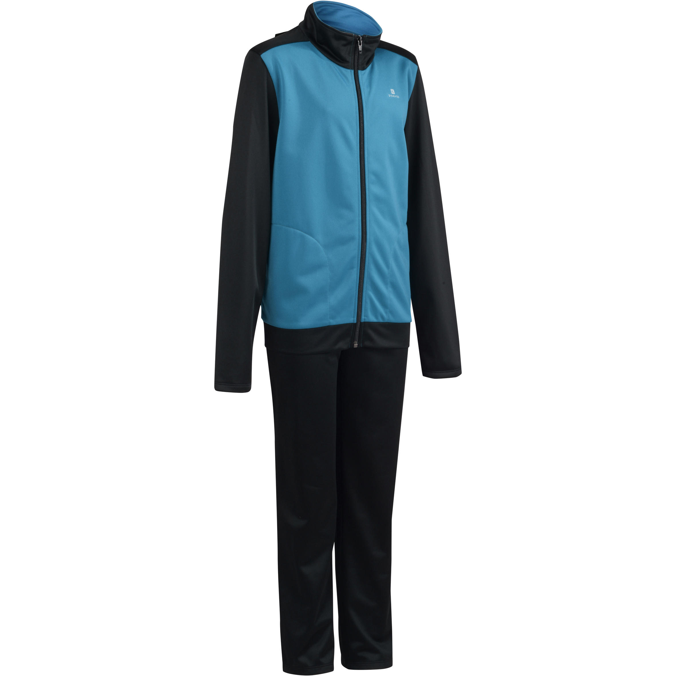 Surv tement chaud zipp Gym Energy gar on bleu bleu marine Gym y
