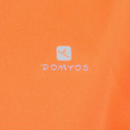 بدلة تمارين الجيم Gym'y Energy للفتيان بسحّاب - برتقالي/أزرق