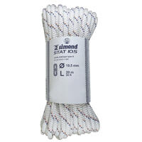 CORDE SEMI-STATIQUE 10,5 MM X 20 M - STAT 10,5 BLANCHE