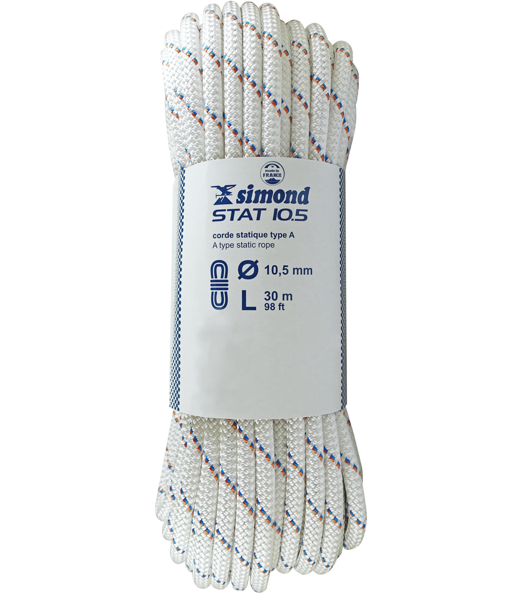Seil Stat 10.5 30 m simond 2017