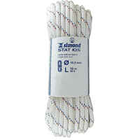 Semi-Static Rope  10.5 mm x 30 m - Stat 10.5 White