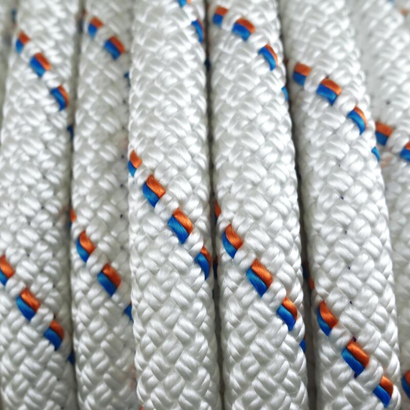 Semi-Static Rope 10.5 mm x 30 m - Stat 10.5 White
