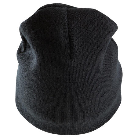 ШАПКА ФУТБОЛЬНАЯ ДЛЯ ДЕТЕЙ ЧЁРНАЯ KEEPWARM