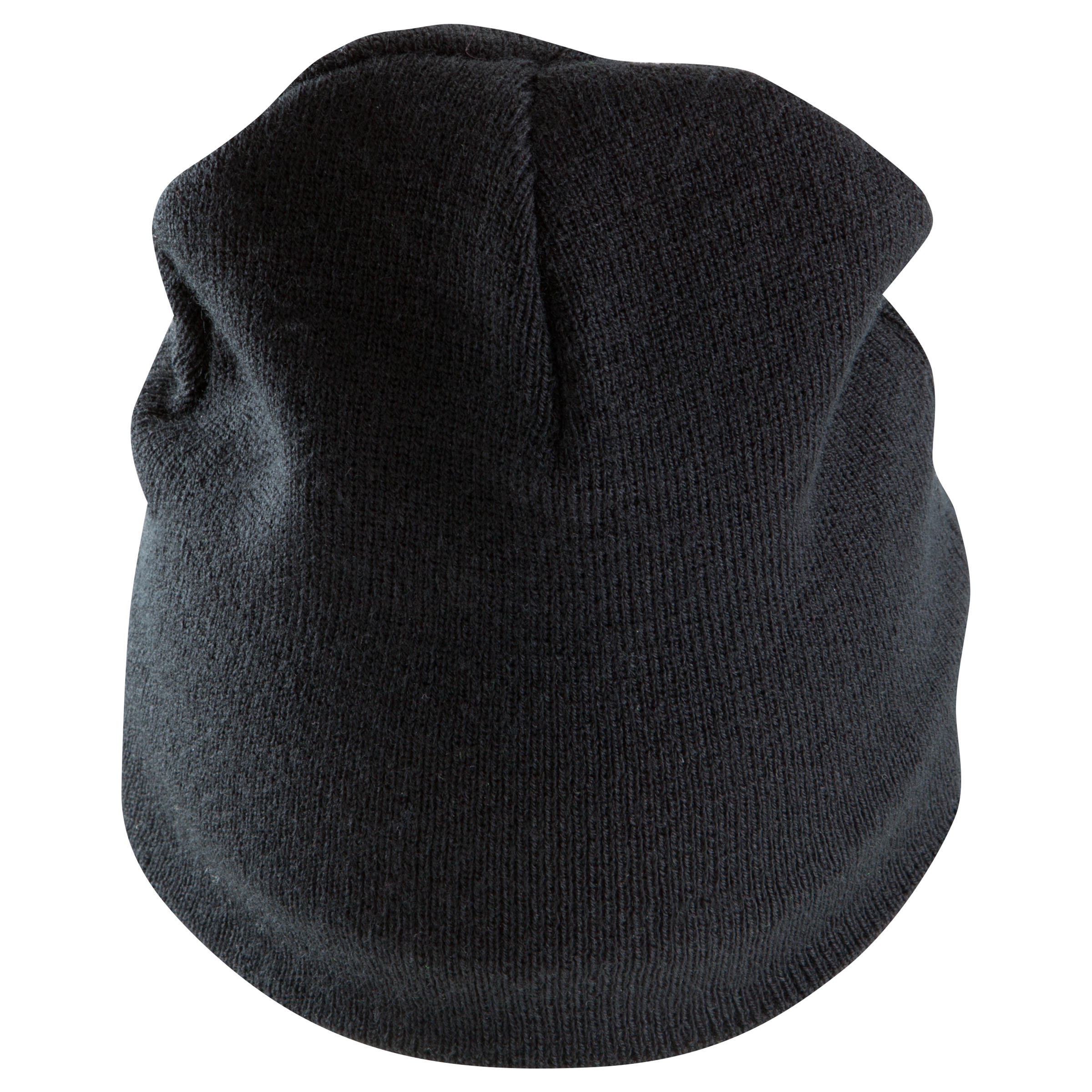 CHILDREN'S SOCCER CAP KEEPWARM BLACK