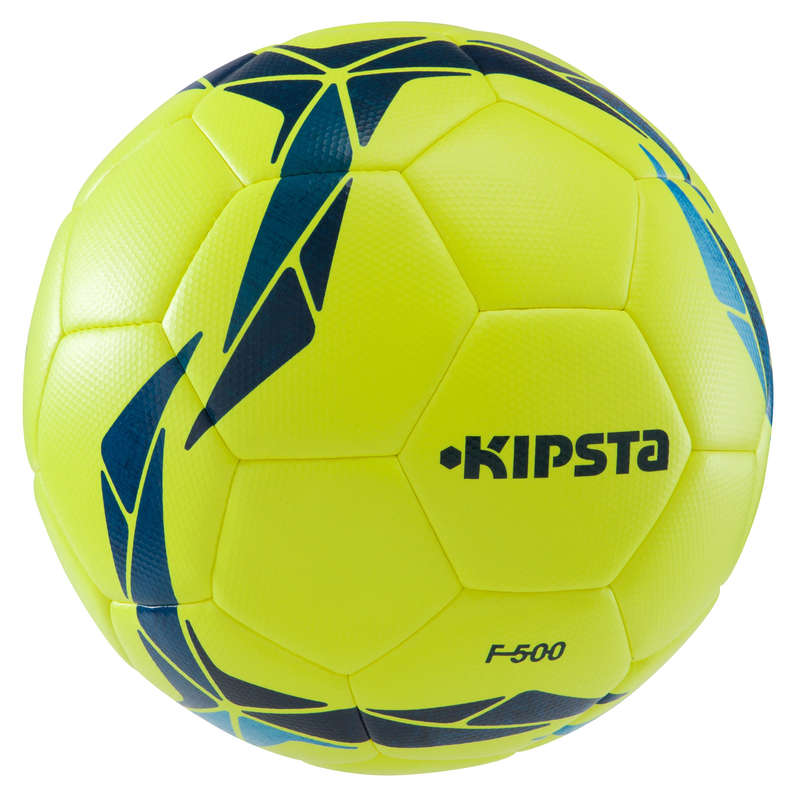 KIPSTA F500 Hybrid Football Size 5 - Yellow/Blue | Decathlon
