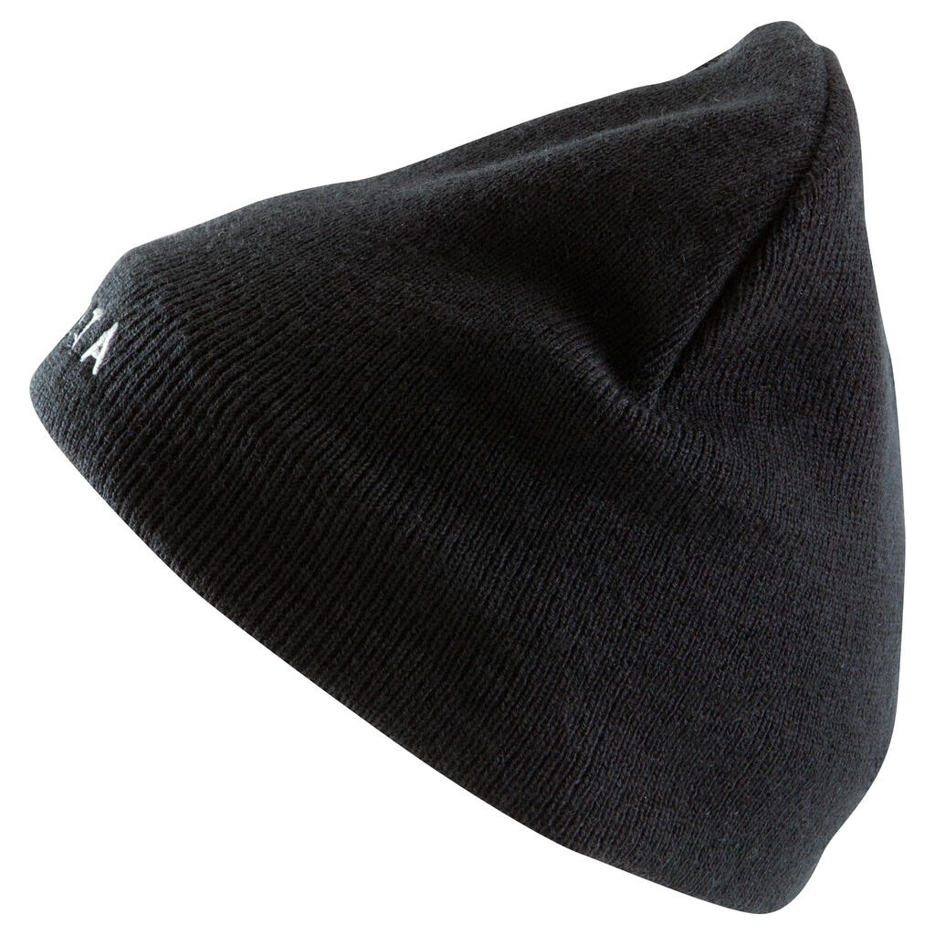 ДЕТСКА ШАПКА ЗА ФУТБОЛ KEEPWARM, ЧЕРНА