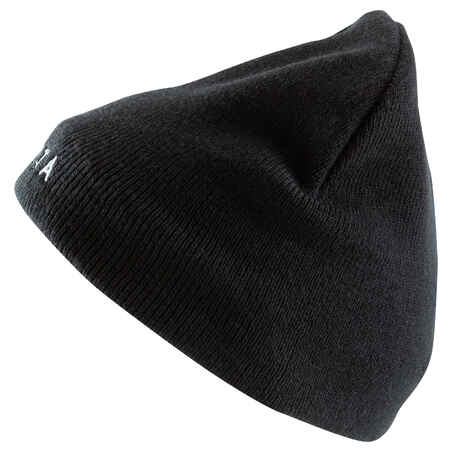 Kids' Football Hat Keepwarm - Black