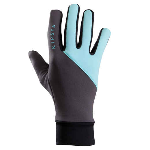 
      Hrejivé rukavice Keepwarm pre dospelých tyrkysovo-sivé
  