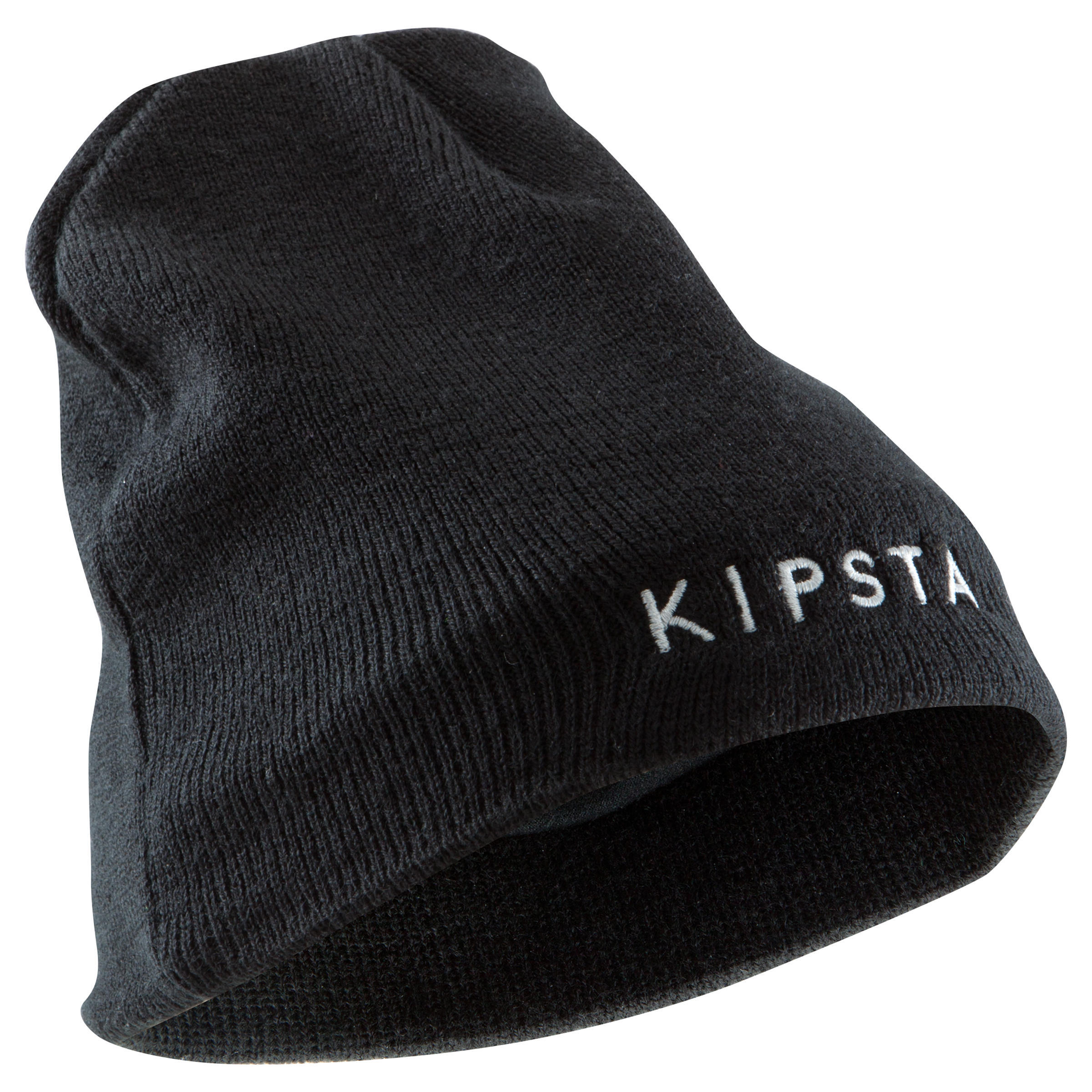 KIPSTA Kids' Football Hat Keepwarm - Black