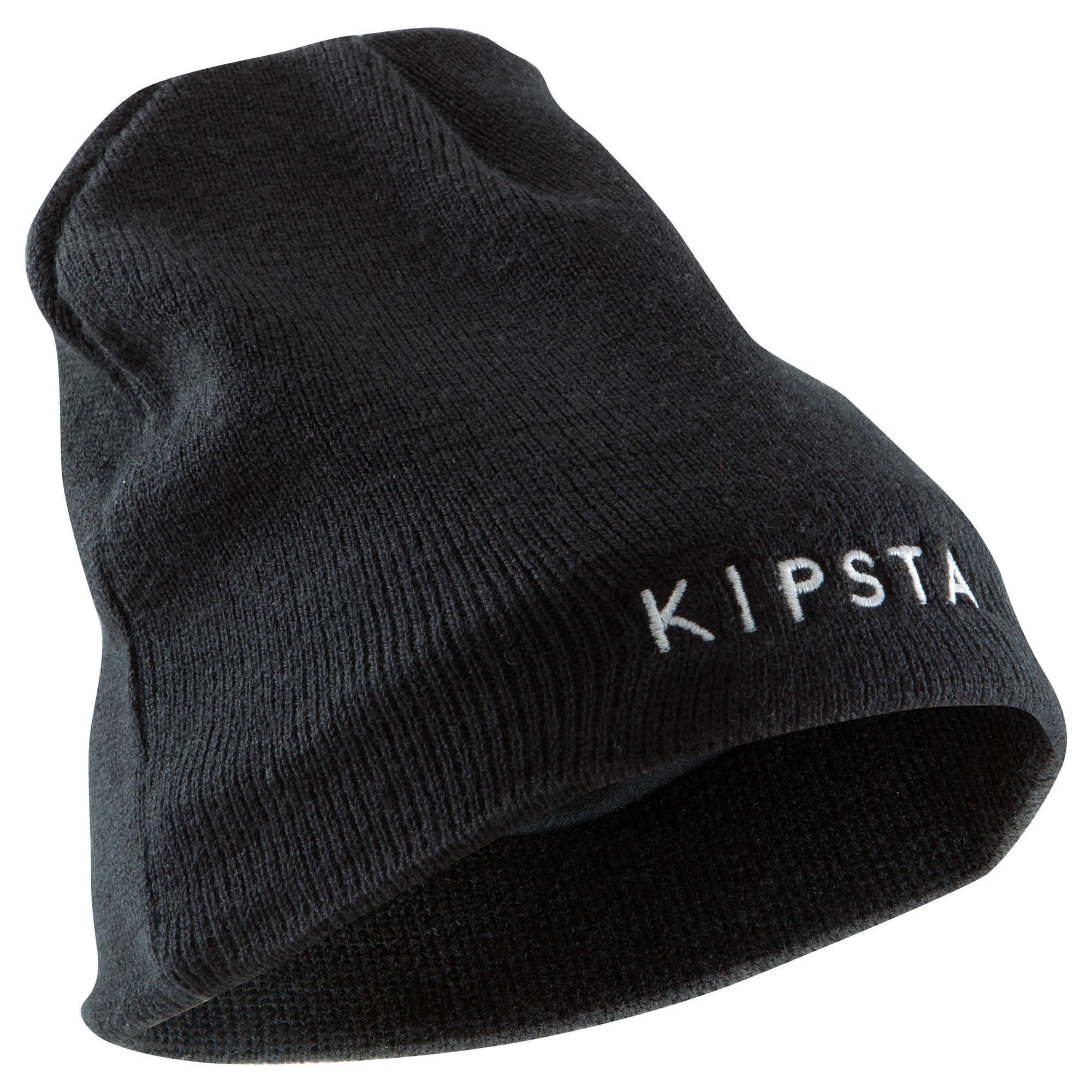 Caciula Fotbal Keepwarm Negru Copii