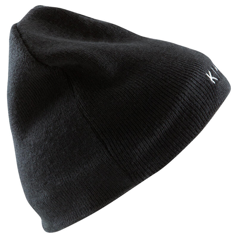 BONNET FOOTBALL ENFANT KEEPWARM NOIR