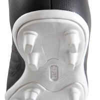 Agility 100 FG Kids' Dry Pitch Football Boots - Black/White