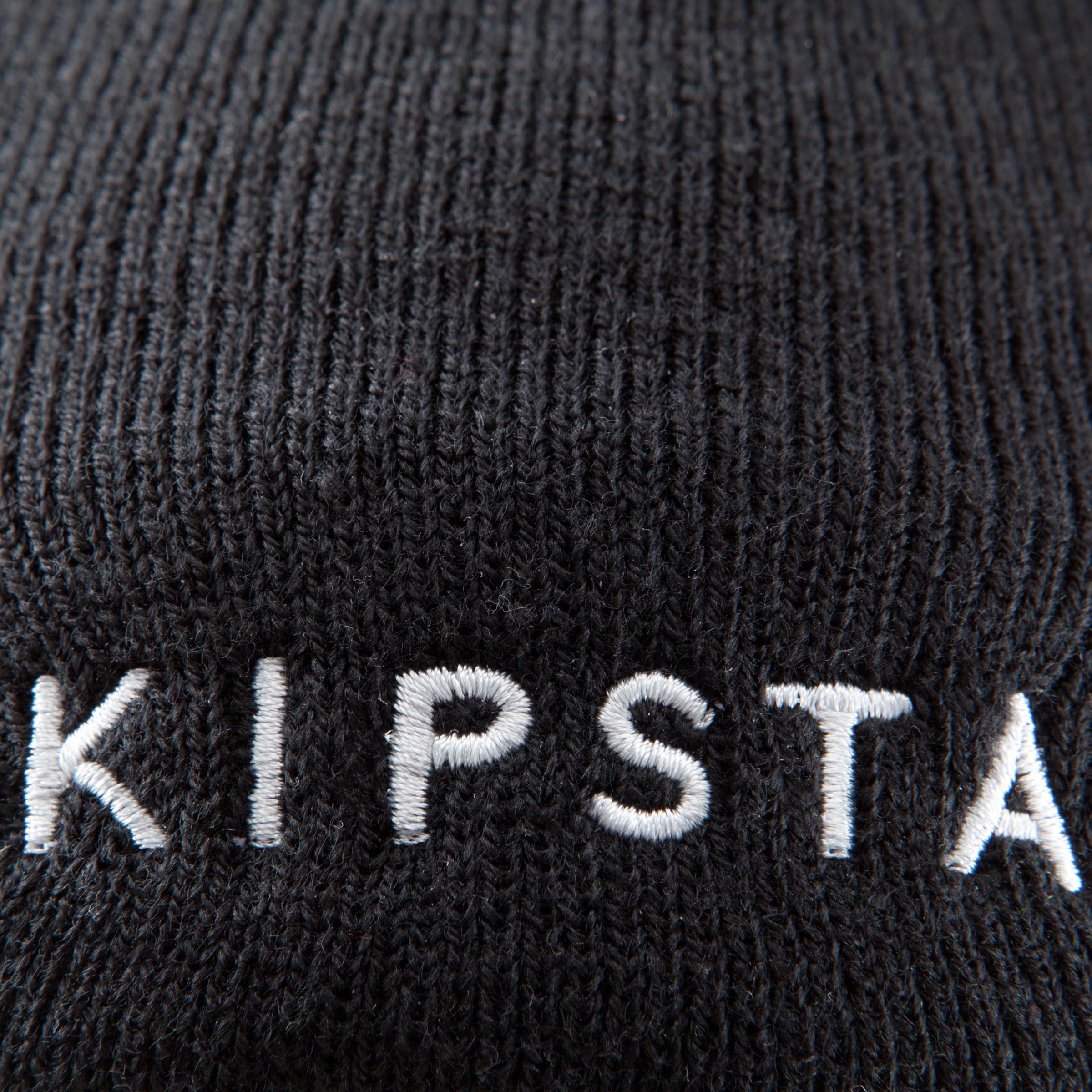 Kids' Soccer Hat - Keepwarm Black - KIPSTA