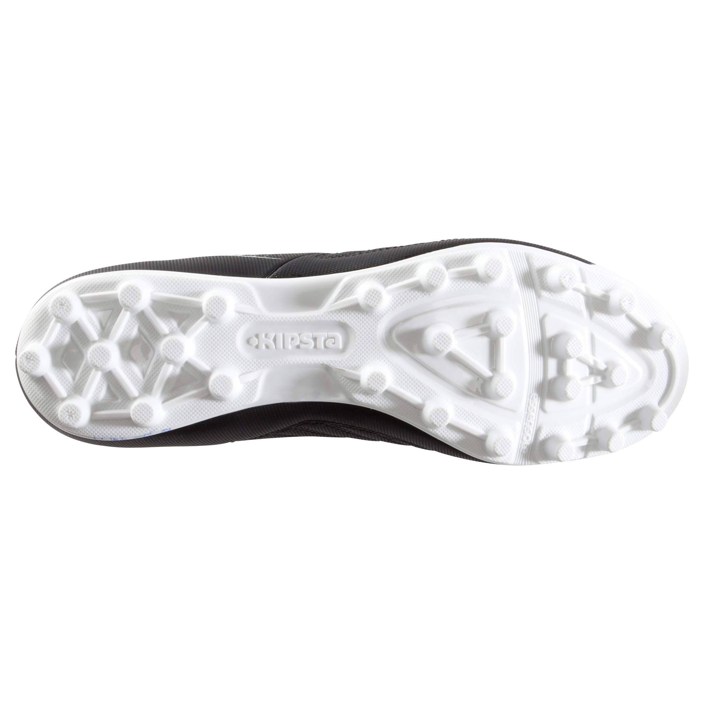 Chaussure de soccer adulte terrains secs Agilité 100 FG adulte noire - KIPSTA