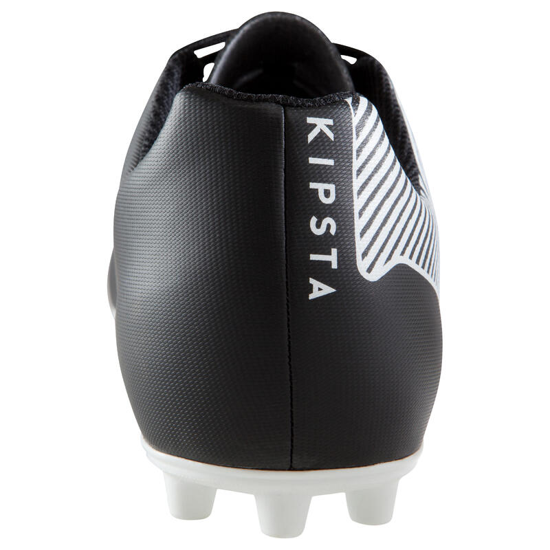 成人款乾地足球鞋Agility 100 FG－黑色