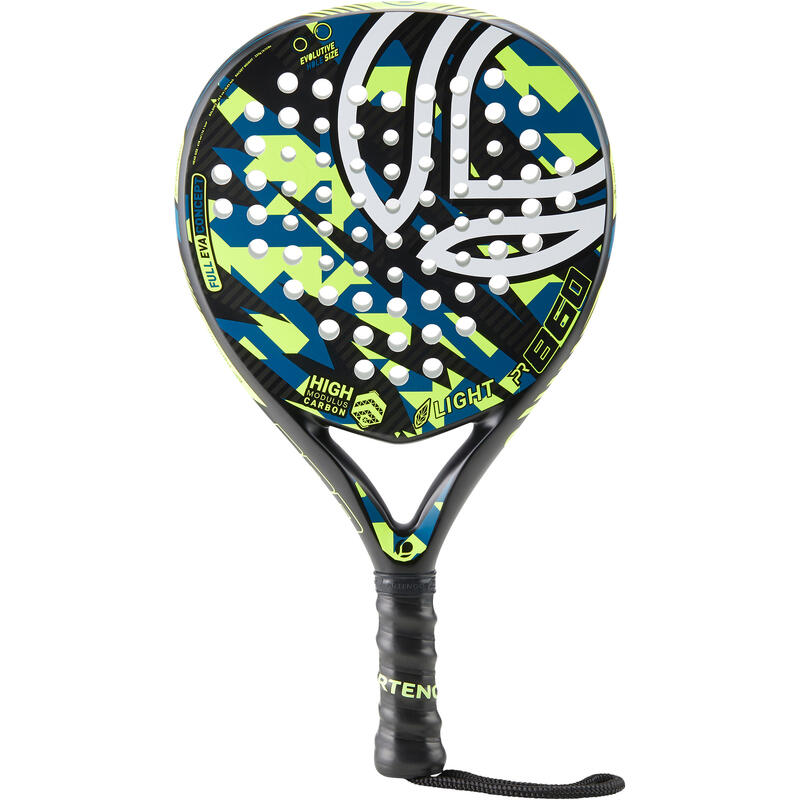 Pala de pádel PR860 Light Azul / Amarillo Pala de pádel PR860 Light Azul / Amarillo