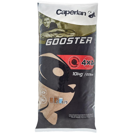 Прикорм GOOSTER 4X4, 10 кг для ловлі з місця