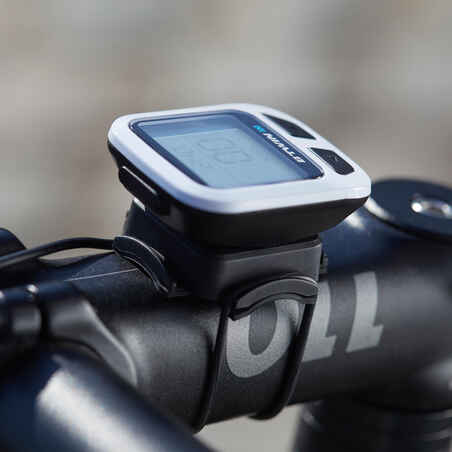 100 Wired Cyclometer - Black