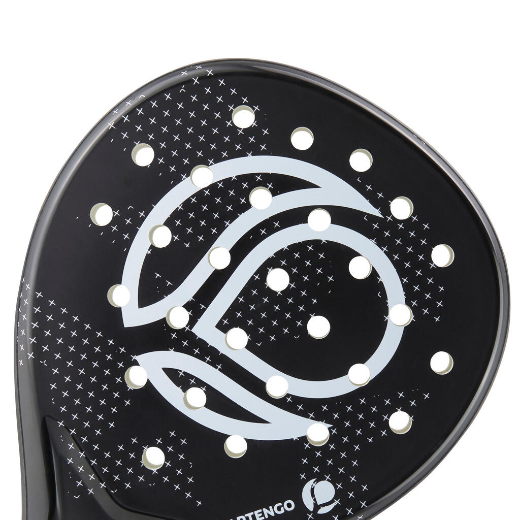 PR100 Padel Racket - Black