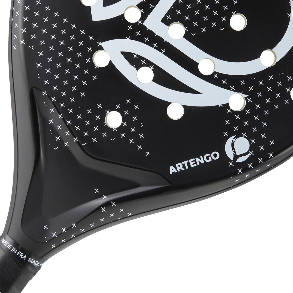 PR100 Padel Racket - Black