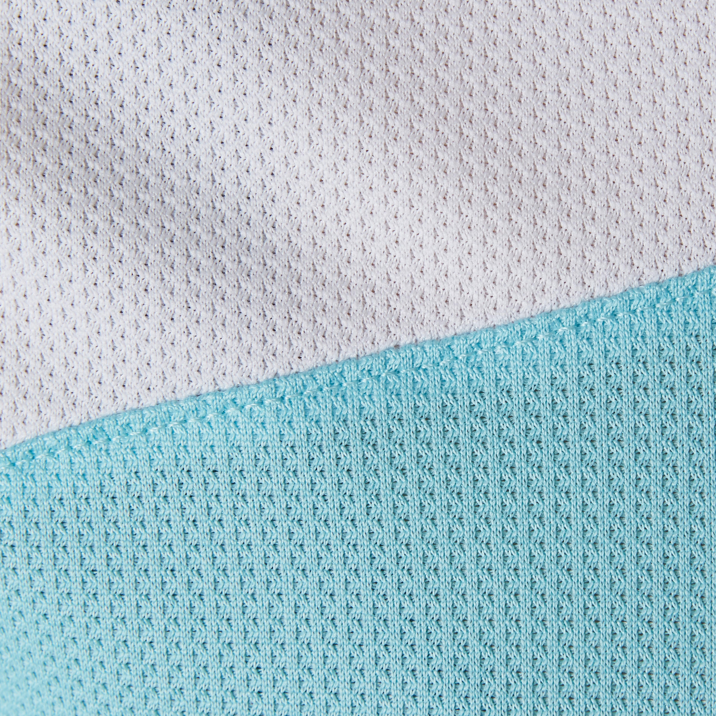 F500 Women's Football Jersey - White/Mint 9/11