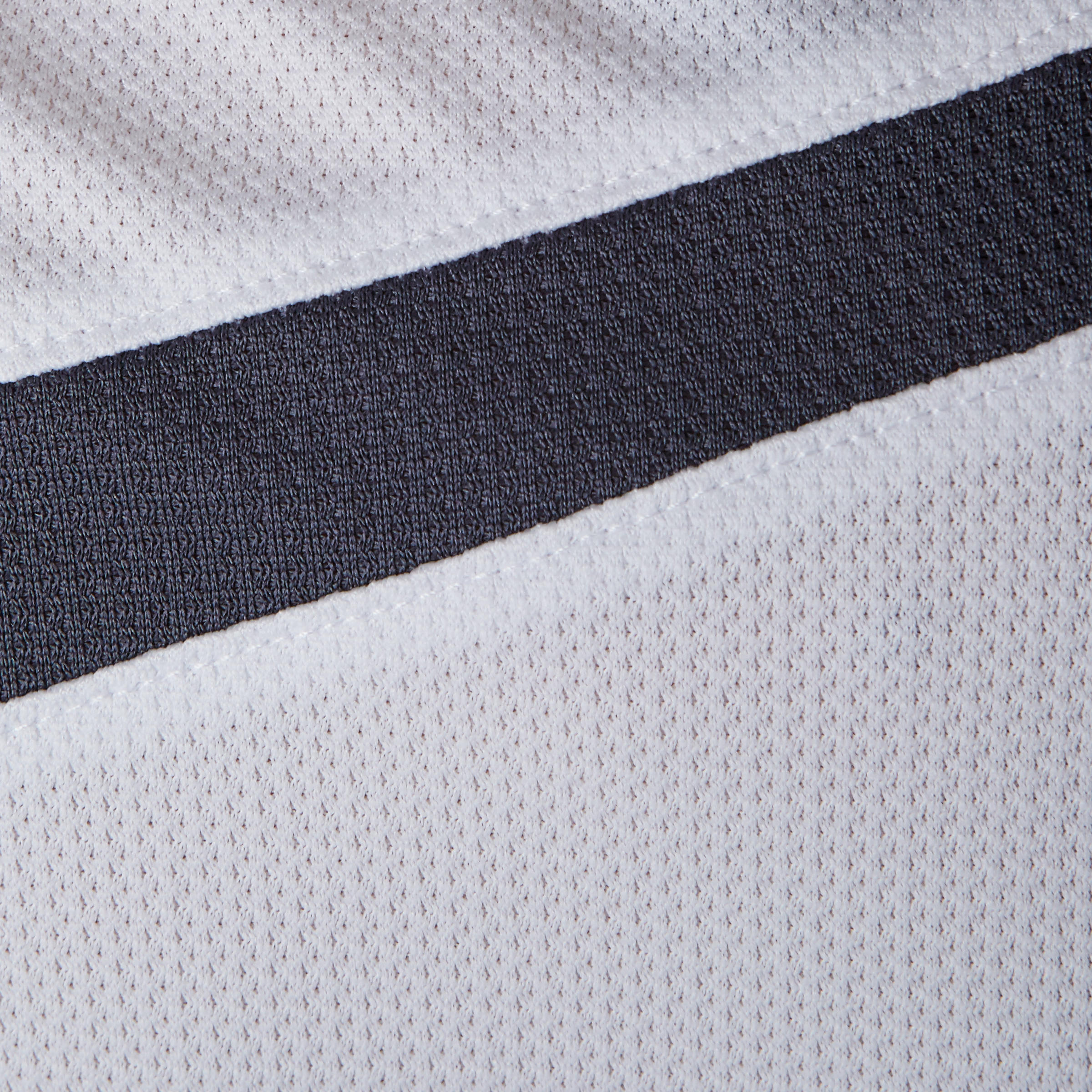 F500 Women's Football Jersey - White/Mint 8/11