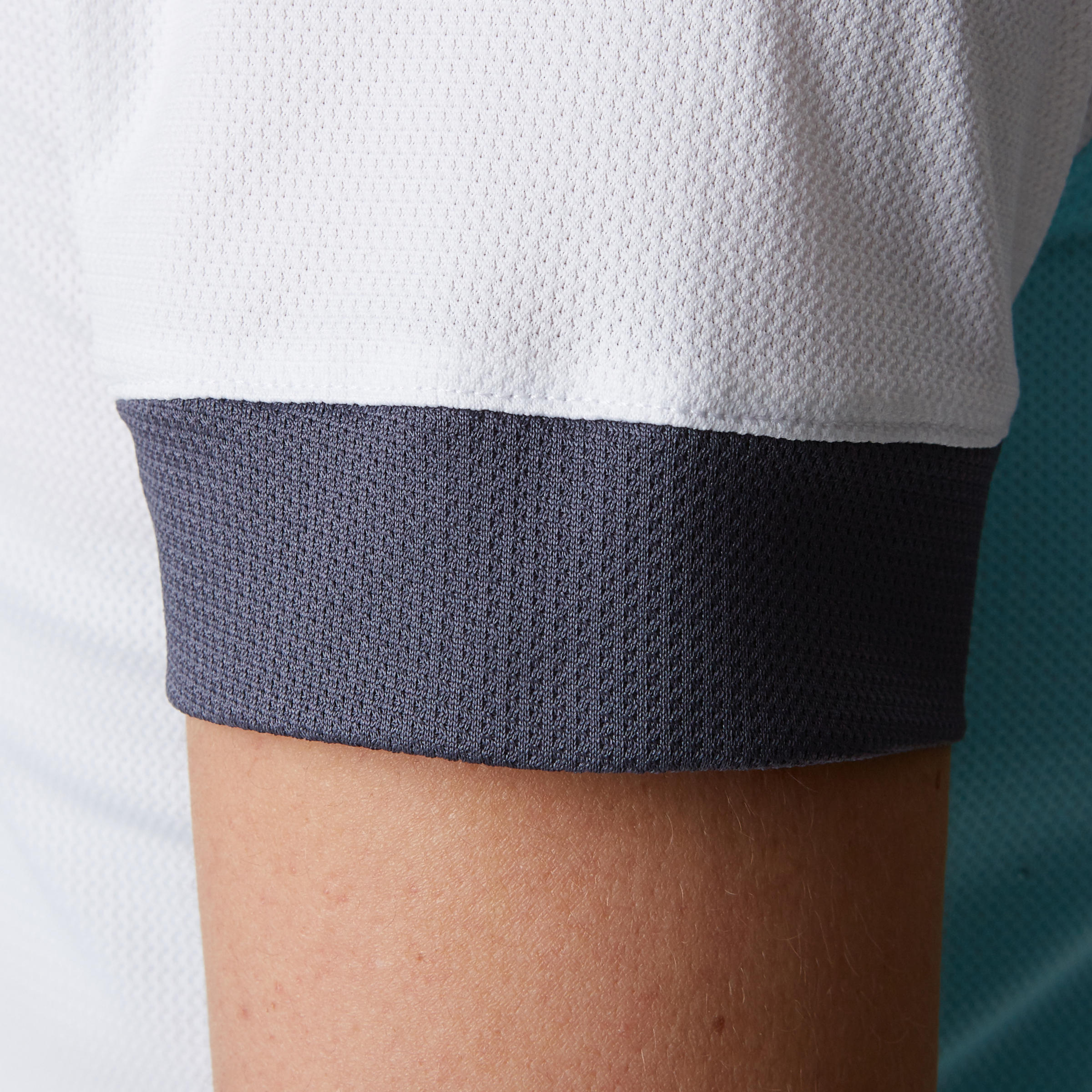 F500 Women's Football Jersey - White/Mint 10/11