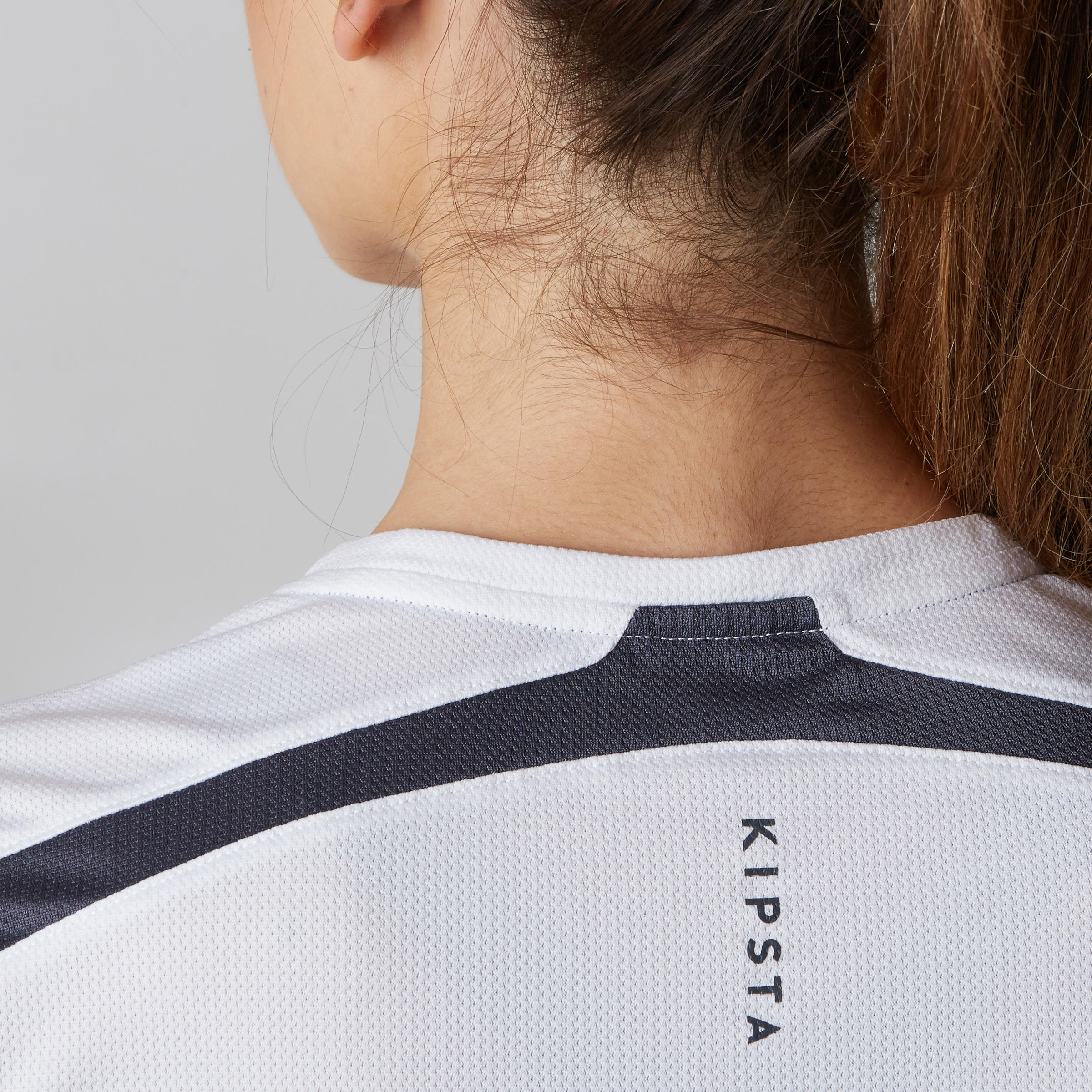 F500 Women's Football Jersey - White/Mint 7/11