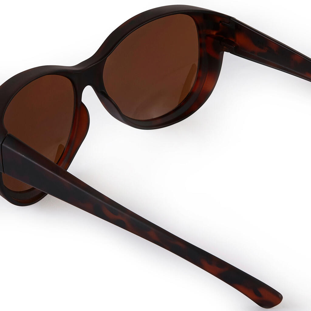 Over-glasses Polarised Category 3 - Brown