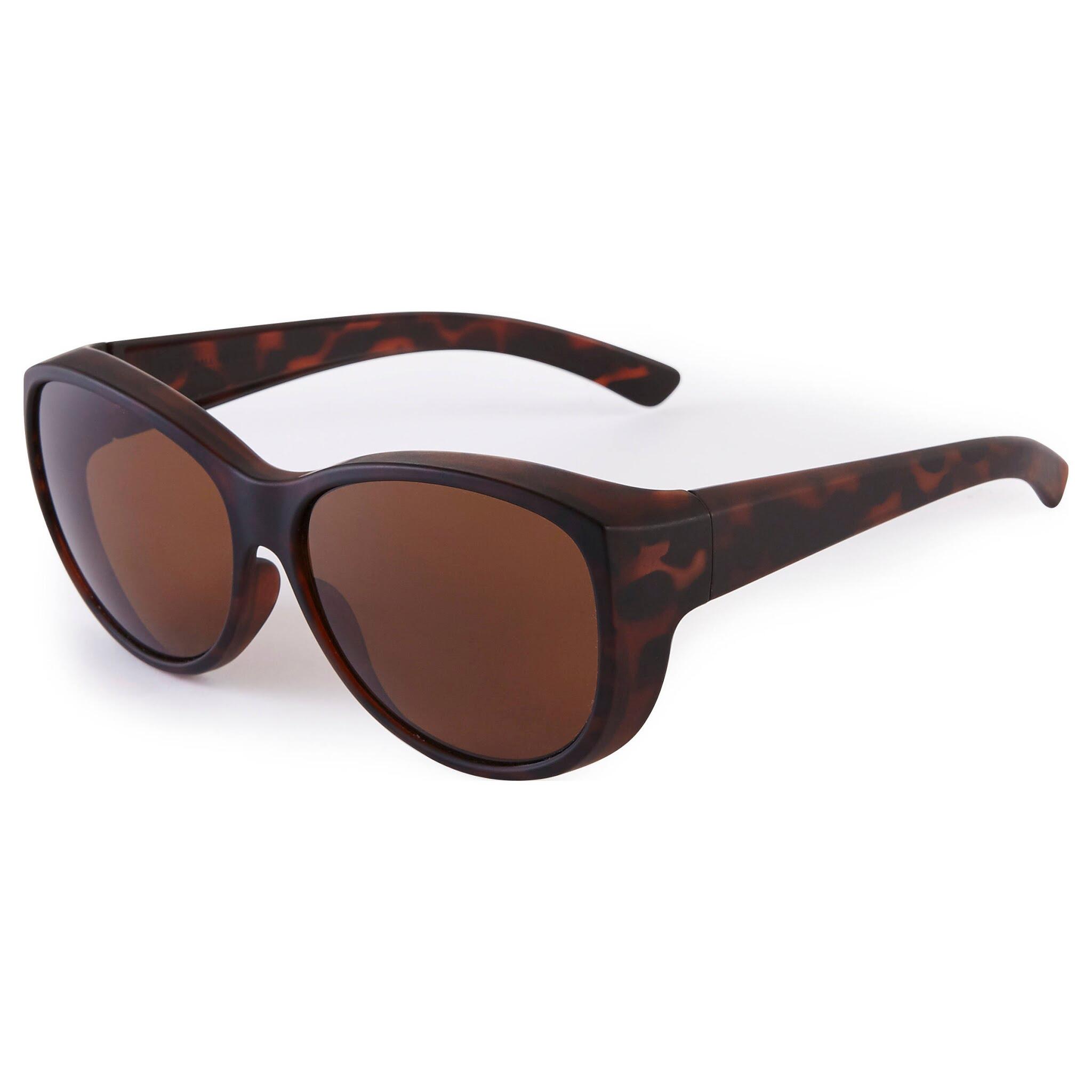 Over-glasses Polarised Category 3 - Brown 1/8