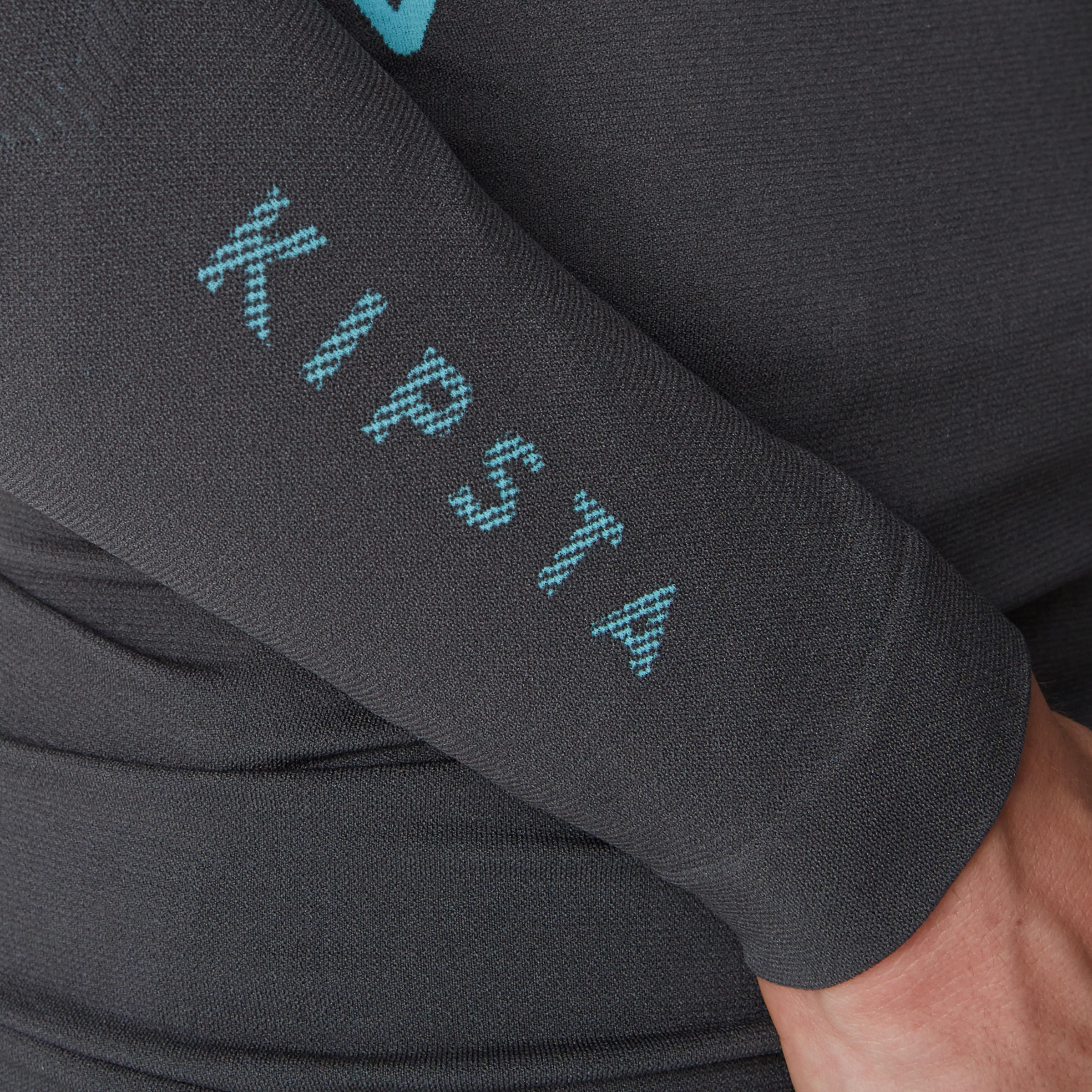 Keepdry 500 Adult Base Layer - Grey/Mint 8/13