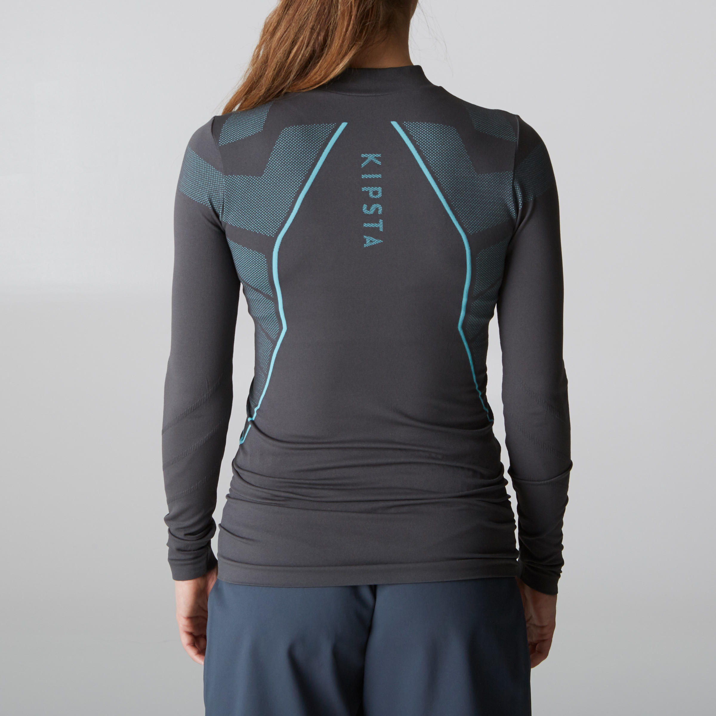 Keepdry 500 Adult Base Layer - Grey/Mint 4/13