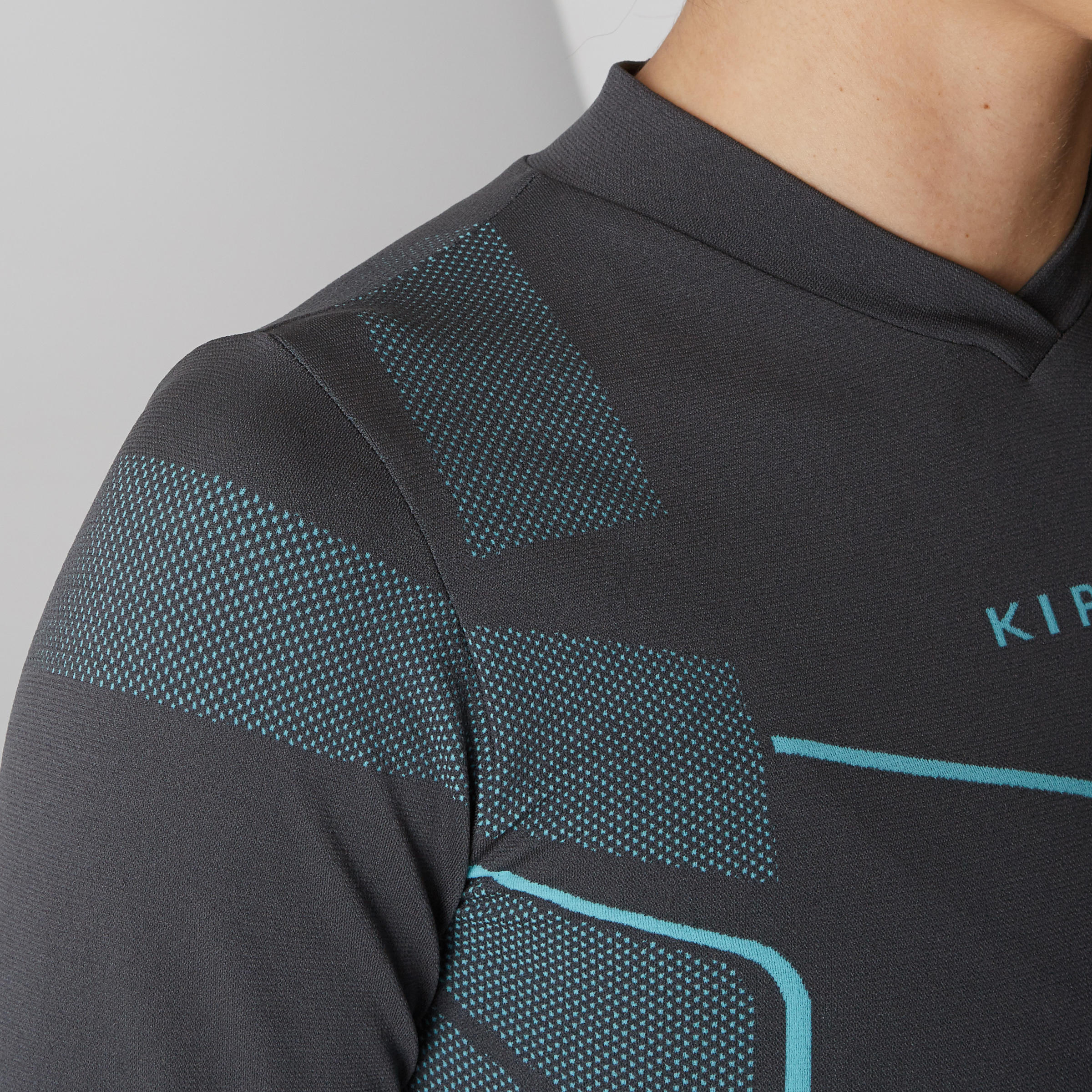 Keepdry 500 Adult Base Layer - Grey/Mint 7/13