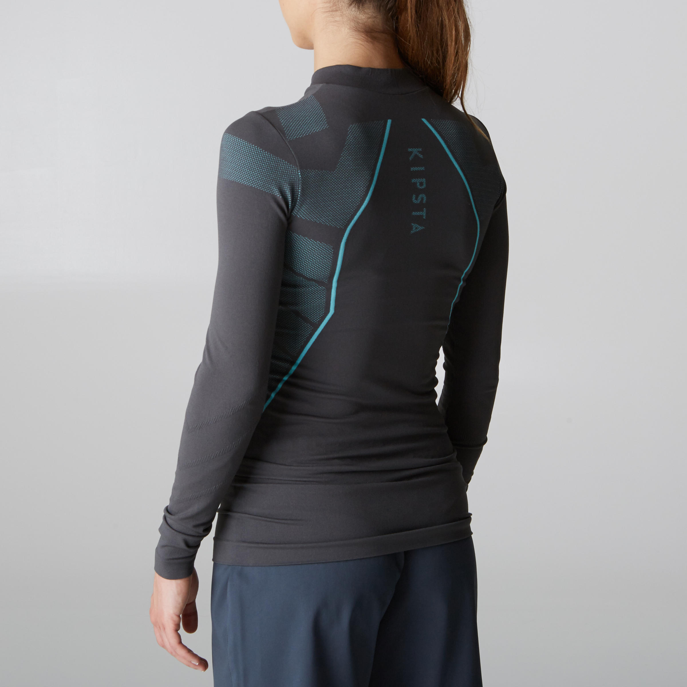 Keepdry 500 Adult Base Layer - Grey/Mint 5/13
