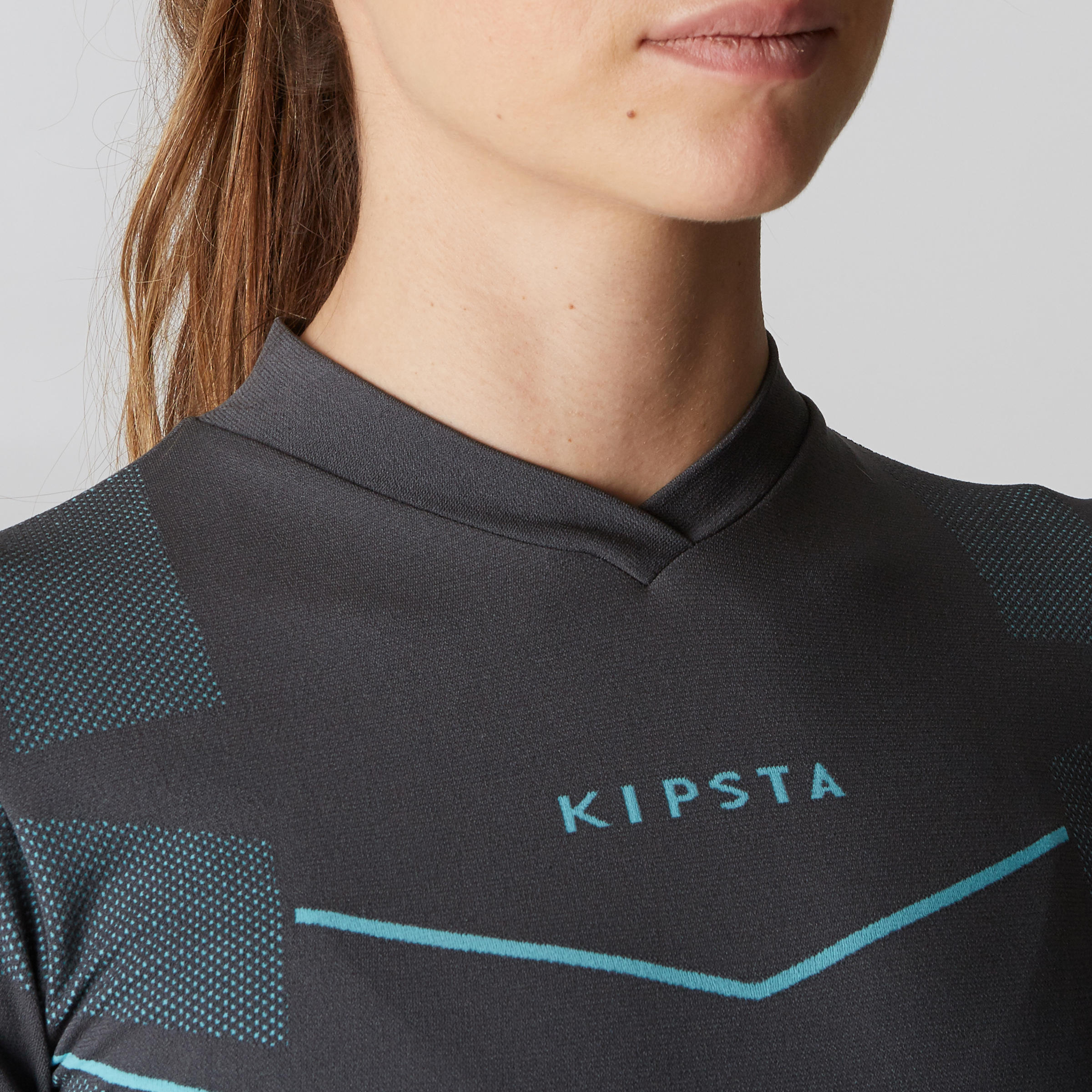 Keepdry 500 Adult Base Layer - Grey/Mint 6/13