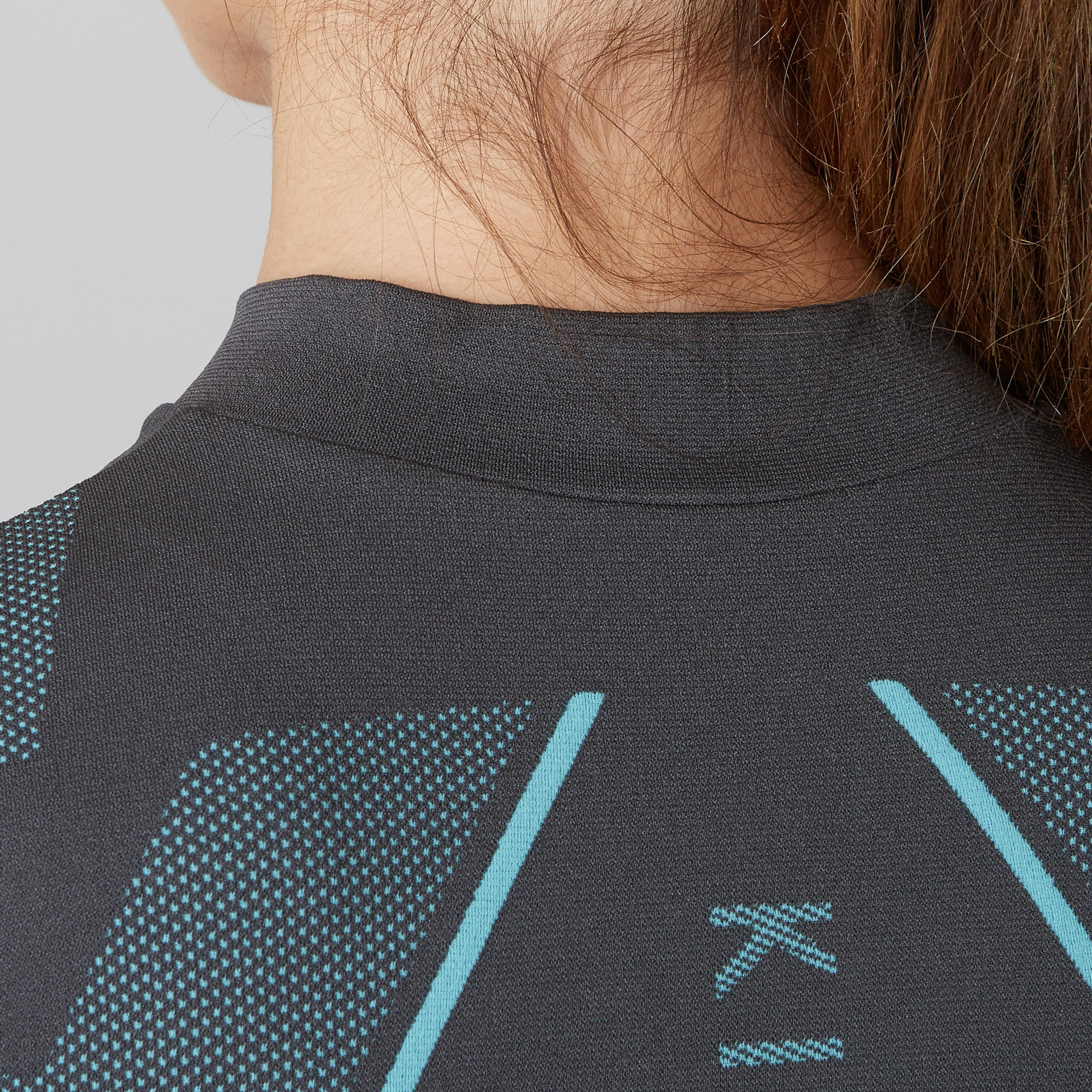 Keepdry 500 Adult Base Layer - Grey/Mint 9/13